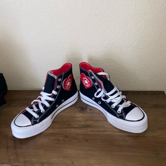 Platform Converses (custom) - Picture 3 of 5